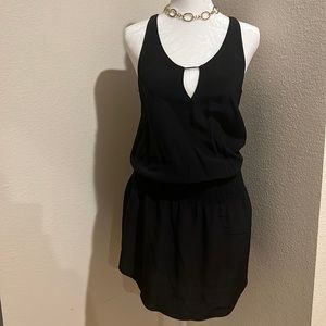 Black dress super short sz XS